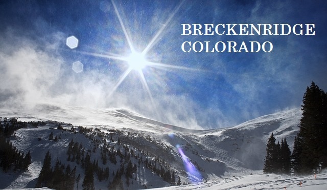 Breckenridge Colorado Transportation