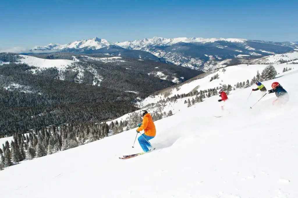 Vail's Back Bowls incredible