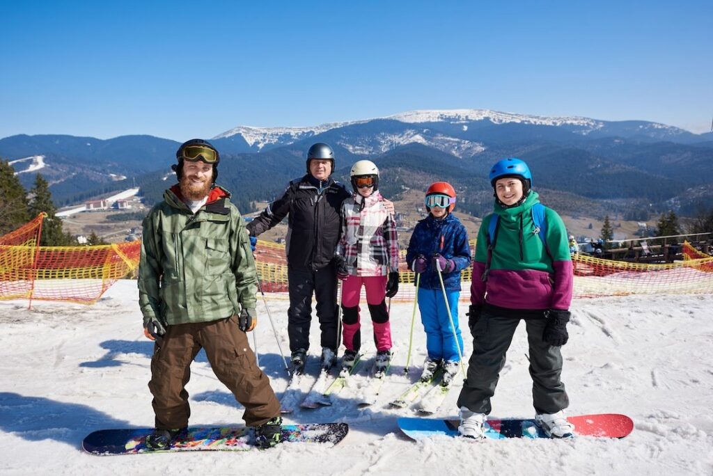 Snowboarding and Skiing In Breckenridge