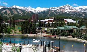 summer in breckenridge